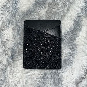 Card holder for back of phone